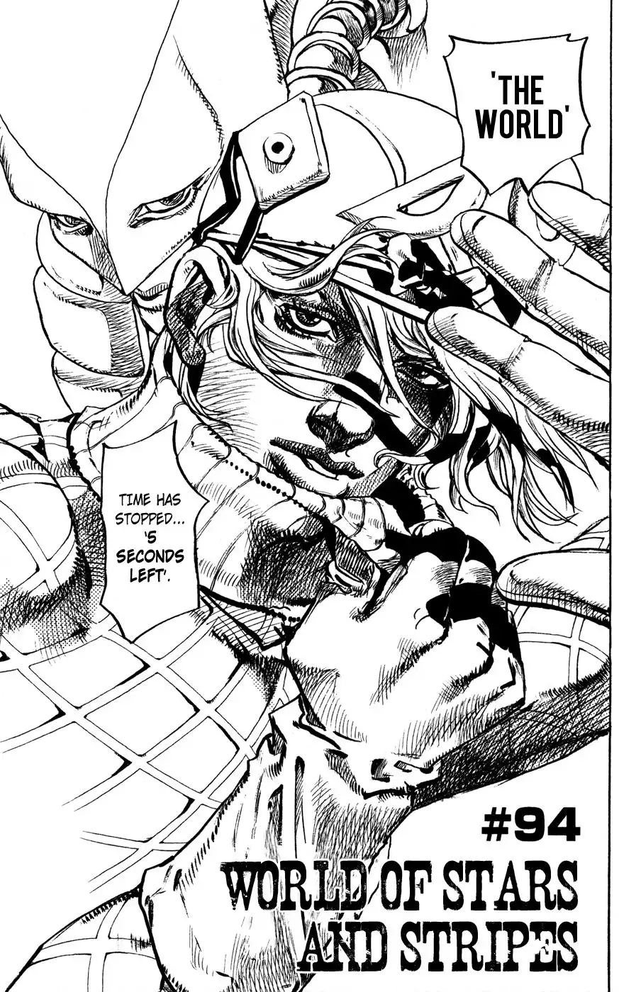 Steel Ball Run Chapter 94 2